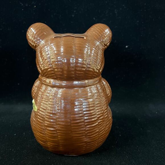 VTG Coin Bank Otagiri Ceramic Teddy Bear Set 2 Mama & Baby 6" & 4.5" Japan MOC - Picture 4 of 7